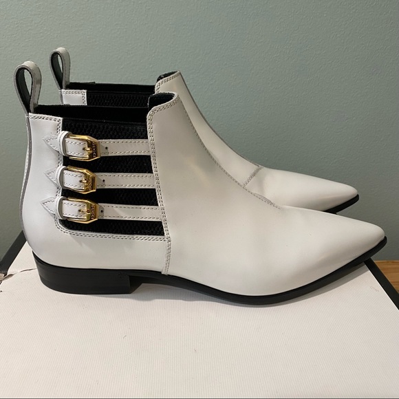 Gucci Cordovan Lux Ankle Boots Booties - Picture 3 of 13